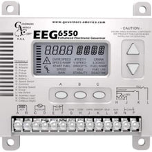 EEG6500 | Digital Speed Governor | Designed to control engine speed with fast and precise response to transient load changes | Simplified LCD User Interface |100% GAC Original - 1 Year Warranty!