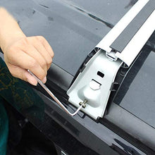 SnailAuto Replacement Cross Bars for 2013-2017 Audi Q5 Adjustable Roof Rails Rack Crossbars