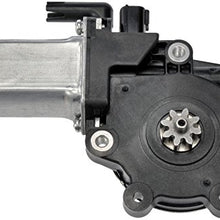 Dorman 742-448 Front Driver Side Power Window Motor for Select Chevrolet/GMC/Isuzu Models