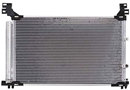 Rareelectrical NEW A/C CONDENSER COMPATIBLE WITH LEXUS GS200T 2.0L 2016 LX3030144 8846030B80 88460-30B80