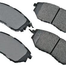 Akebono ACT1078 Proact Ultra Premium Ceramic Disc Brake Pad kit