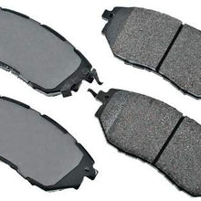 Akebono ACT1078 Brake Pad Kit