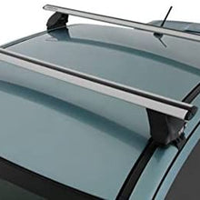 Rhino Rack 2011-2017 Compatible with Audi A8L 4dr Sedan 2500 Multi Fit Aero Roof Rack System Silver JA2415