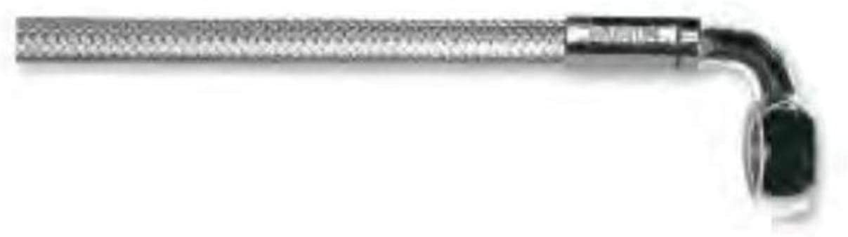 Magnum Sterling Chromite II E-Z Align Single Disc Front Brake Line - 180deg. Top Angle - 48in. 36448SW