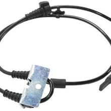 ABS speed sensor compatible with Sx4 07-11 Front Left 2 Female Blade Terminals