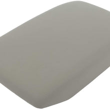 AUTOMUTO Center Console Lid Kit Replacement for 2008-2014 Toyota Highlander Gray