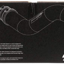 K&N Cold Air Intake Kit with Washable Air Filter: 2005-2008 Toyota 4 Runner, 4.7L V8, Black HDPE Tube with Red Oiled Filter, 63-9029