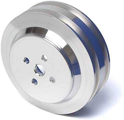 2 Groove Water Pump Pulley for Big Block Ford 429 460 Engines (385 Series)