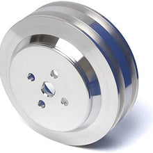 2 Groove Water Pump Pulley for Big Block Ford 429 460 Engines (385 Series)