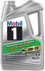 Mobil 1 Advanced Fuel Economy Full Synthetic Motor Oil 0W-20, 5-Quart bundle with Mobil 1 M1-108A Extended Performance Oil Filter