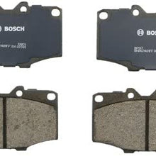 Bosch BP137 QuietCast Premium Semi-Metallic Disc Brake Pad Set For Toyota: 1984-1988 4Runner, 1976-1990 Land Cruiser, 1979-1988 Pickup; Front