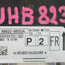 REUSED PARTS Bag Control Module Fits 14-16 Nissan Rogue 98820 4BD0A 988204BD0A