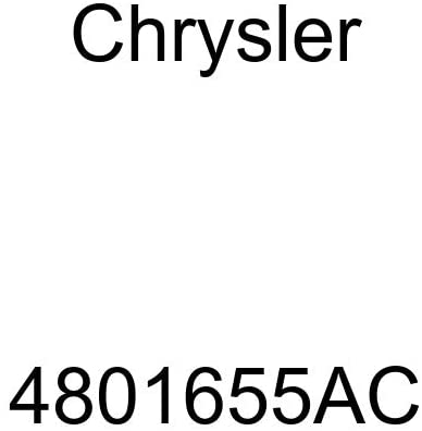 Genuine Chrysler 4801655AC Electrical Engine Wiring