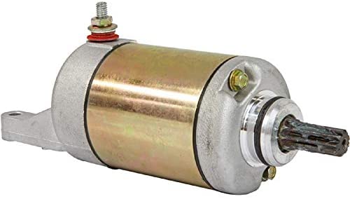 DB Electrical SMU0421 New Starter Compatible with/Replacement for Suzuki KingQuad LT-A450 (07 08 09 10) LT-A500 (10 11 12 13 14 15) 31100-11H00