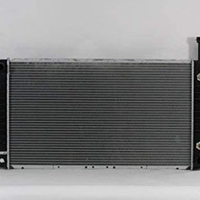 Radiator - Pacific Best Inc For/Fit 2716 03-04 Chevrolet Express Savana 6CY 4.3L (1st Design) PT/AC