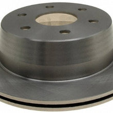 ACDelco 18A952A Advantage Non-Coated Rear Disc Brake Rotor