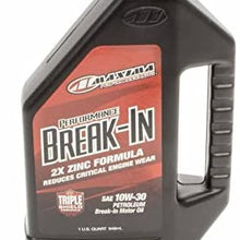 Maxima Racing Oils MAX39-10901S Break-in Oil, 32. Fluid_Ounces