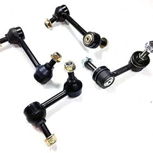 4 Piece Suspension Link Front & Rear Sway Bar Links 4WD & RWD