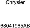 Genuine Chrysler 68041965AB Body Wiring