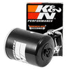 K&N Motorcycle Oil Filter: High Performance, Premium, Designed to be used with Synthetic or Conventional Oils: Fits Select Polaris Side-by-Side and ATV Models, KN-198