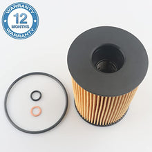 Oil Filter Replace 11427583220, OX 353/7D ECO Compatible with BMW F10 F15 N63 N63tu - 2010-2016 550i, 2012-2018 650i, 2009-2019 750i, 2009-2015 750Li, 2010-2015 760Li, 2010-2021 X5, 2008-2021 X6, More