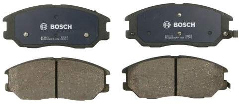 Bosch BC1013 QuietCast Premium Ceramic Disc Brake Pad Set For Hyundai: 2004-2005 XG350; Kia: 2004-2006 Amanti, 2004-2005 Sedona; Front