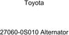 Toyota 27060-0S010 Alternator