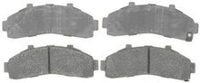 ACDelco 14D652M Advantage Semi-Metallic Front Disc Brake Pad Set with Wear Sensor