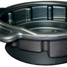 ATD Tools 5184 Black Drain Pan - 4-1/2 Gallon Capacity