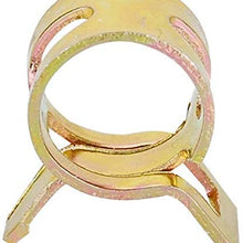 Struggling D 90pcs Spring Clip Clamp Exhaust Pipe Clip Stainless Steel Elastic Band Hoops for Hose Air Hose Water Pipe Automotive Fuel Line Silicone Hose Etc(7mm 10mm 11mm 14mm 16mm 17mm)