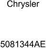 Genuine Chrysler 5081344AE Instrument Panel Wiring