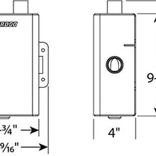 TANK,BREATHER, VACUUM PUMP, 2 BREATHERS