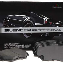 Silencer Friction OR1161 Professional Series Disc Brake Pad Set