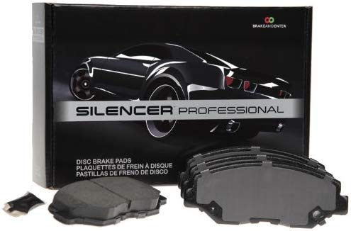 Silencer Friction OR1161 Professional Series Disc Brake Pad Set
