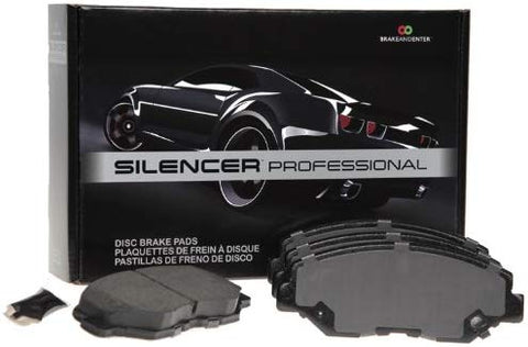 Silencer Friction OR1161 Professional Series Disc Brake Pad Set