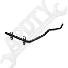 APDTY 737332 Engine Heater Hose Assembly To Back Side Of Water Pump Fits Numerous 97-08 Ford 5.4L Engines; Match Vehicle To Compatability Chart To Ensure Fitment Replaces (F75Z18663AB, F75Z-18663-AB)