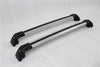 2 Pieces Cross Bars Fit for Audi Q3 2016 2017 2018 2019 2020 2021 Silver Cargo Baggage Luggage Roof Rack Crossbars