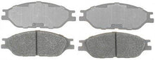 ACDelco 14D803M Advantage Semi-Metallic Front Disc Brake Pad Set