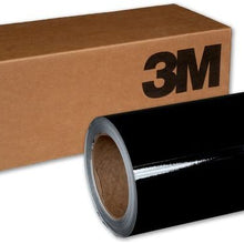 3M 2080 G12 GLOSS BLACK 5ft x 1ft (5 Sq/ft) Car Wrap Vinyl Film