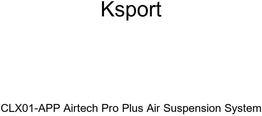 KSport CLX01-APP Airtech Pro Plus Air Suspension System