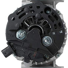DB Electrical ABO0444 Alternator Compatible with/Replacement for Saab 9-3X 2.0L 2.0 2010 2011 10 11/12762730 /0-124-425-056/120 AMP, 12 Volt