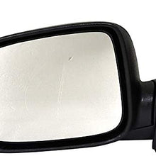 Dorman 955-1274 Driver Side Power Door Mirror - Folding for Select Chevrolet / GMC Models, Black