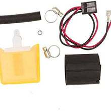 AUTOTOP Electric Fuel Pump Strainer & Connect Wire & Clamps & Gasket & Cover