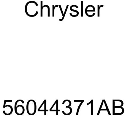 Genuine Chrysler 56044371AB Injector Wiring