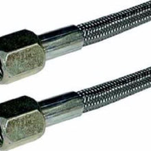 Goodridge 18" -4AN Straight x -4AN Straight Brake Line -310418