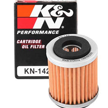 K&N KN-142 High Performance Oil Filter for Yamaha