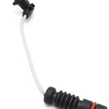 KARPAL Front and Rear Disc Brake Pad Wear Sensor 1265402017 Compatible With Mercedes-Benz W140 R129 S320 (Pack of 4)