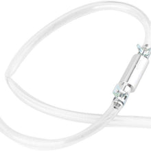 Motorcycle Bleeder,Hydraulic Brake Bleeder Kit Valve Oil Hose Clutch Brake Vent Motorcycle Safety System