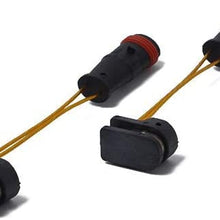Automotech 2 Pack Brake Pad Wear Sensor Front or Rear 1645401017 2205401517 Fits for Mercedes-Benz E/GL/ML/R/S