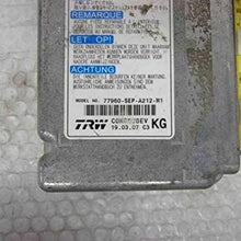 REUSED PARTS Bag Control Module Fits 07-08 Acura TL 77960-SEP-A212-M1 77960SEPA212M1